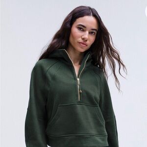 Lululemon Scuba Oversized Half Zip Hoodie